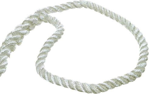 SEACHOICE 3-Strand Twisted Nylon Dock Line