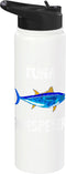 Raubfisch Thunfisch Tuna Fischen Angler Geschenke Tuna Whisperer Tuna Whisperer Funny Predatory Fish Fisherman Stainless Steel Insulated Water