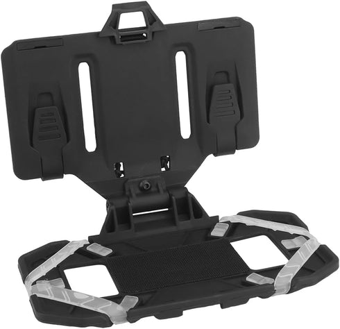 DLXARSOT Tactical Airsoft Gear, MOLLE Vest Phone Holder,Universal Chest Phone Board Carrier Mount