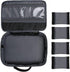 Kylebooker Fishing Reel Gear Bag, Portable Tackle Organizer Storage Case for Spinning Baitcasting Fly Reels