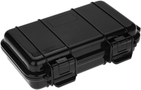 VGEBY Waterproof Box, Outdoor Waterproof Shockproof Sealed Box Case Dry Storage Box Container