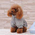 Pet Clothes for Dog Cat Puppy, Warm Fleece Sweatshirt Hoodies, Cute Dog Outfits