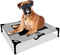 Floppy Dawg Just Chillin' Elevated Dog Bed, Cool Cot for Indoor or Outdoor Use, Lightweight and Portable, Breathable