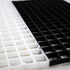 POPETPOP 1 Set Plastic Fish Tank Aquarium Panel Splicable Bottom Grid Divider, Fish Tank Partition Plate