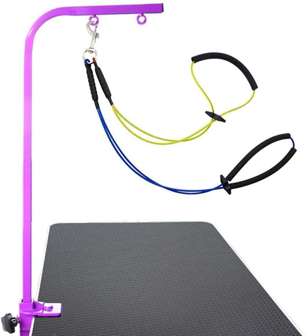 TOPINCN Dog Grooming Restraint Rope, Adjustable Pet Grooming Leash for Grooming Table Harness