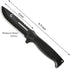 Hunting Knife, Fixed Knife with Sheath, EDC 4-Inch Small Knife, High Grade Stainless Steel Gift Knife, Good for Carving, Hunting, Camping, Fishing, Survival, outdoor by CuCut