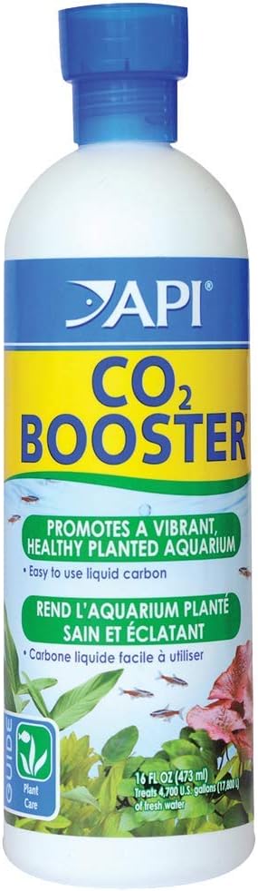 API Co2 Booster Freshwater Aquarium Plant Treatment – 16 oz Bottle