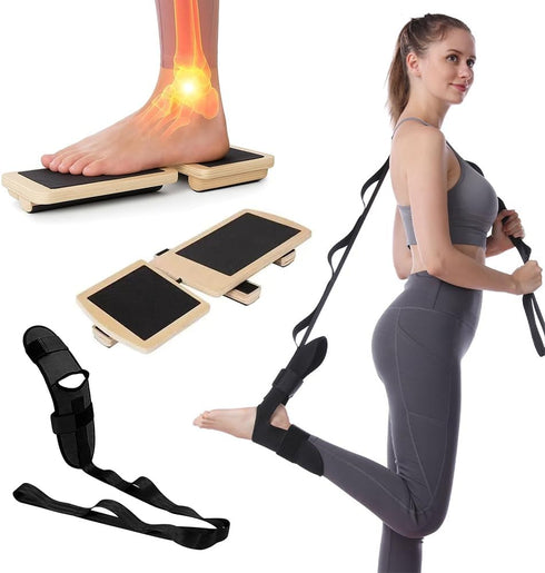 Ankle Balance Board for Stability & Strength Training Single Leg Balance Board