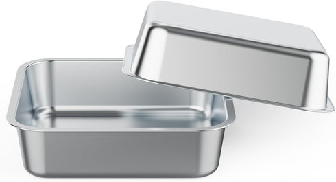 URPOWER Stainless Steel Dog Bowl 2 Pack for 2-in-1 Dog Bowl Set