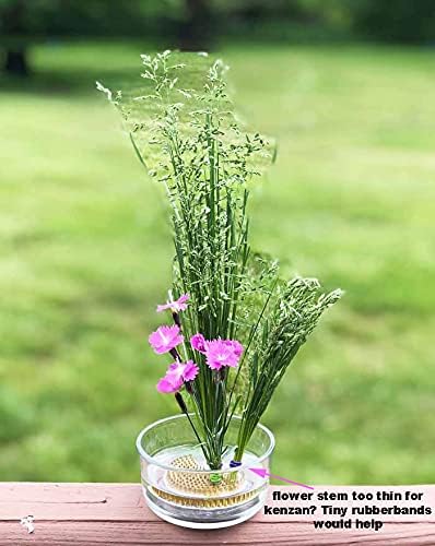 200 Clear Hair Ties and Rubber Bands - Mini Ties for Hair Accessories, Women, Girls & Pet Grooming
