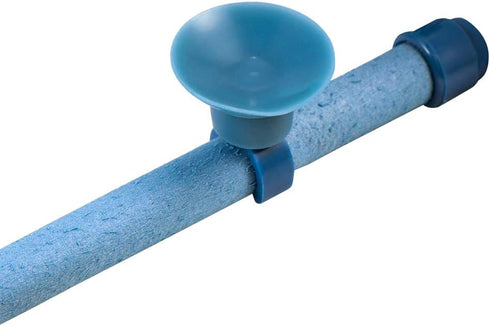 Quickun Aquarium Air Stone Bubble Wall Tube - Oxygen Diffuser Bar Decor Accessory for Fish Tank (10 Inch Length, 5PCS)