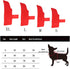 JUSHZ Microfiber Dog Towels for Drying Dogs Large Dog Towel Medium Small Absorbent Robe Personalised Coat Pet Hooded