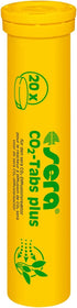sera CO2-Tabs Plus, 20 Tabs, 3.2 oz, Aquarium Test Kits