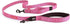 EzyDog Soft Trainer Dog Leash with Traffic Control Handle, Reflective Stitching for Night Safety, for Large Medium Dogs