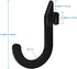 Topfinder 8PSC Squat Rack Accessories Hook Holder,Power Rack Attachments Hooks,DIY Storage Hook for Resistance Bands