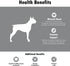 Vita-Tabs Silver, Vitamins, Minerals, Nutrients for Senior Dogs, 100 Chewable Tablets