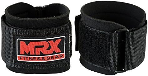 MRX Weight Lifting Wrist Wraps - Support Lifting Straps for Gym Bodybuilding Training for Men and Women