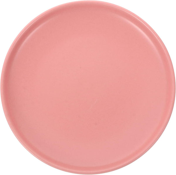 Ceramic Pet Bowl, Shallow Cat Food Water Dish, Whisker Fatigue Cute Feeding Container for Dogs, Rabbits