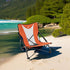 Cascade Mountain Tech Portable Folding Camp Chair with Carry Bag