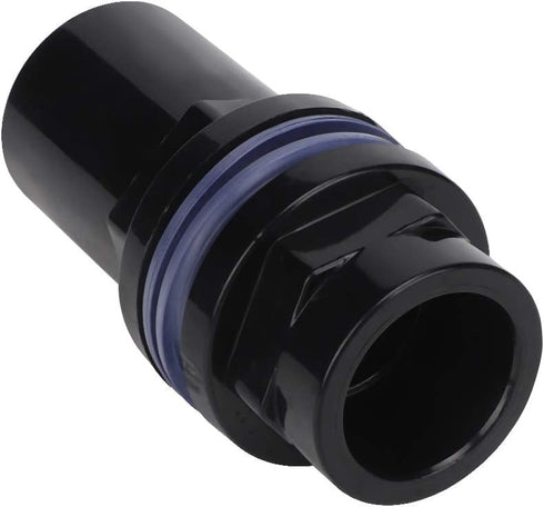 GLOGLOW 5Pcs/Set Aquarium Tubes Connectors, PVC Hose Adapter for Fish Tank Water Pipe Joint (25mm) Air Pump Accessories