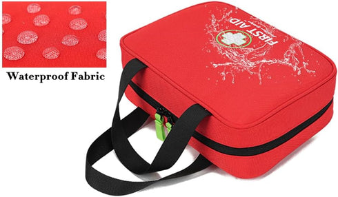 2Pack Handy First Aid Bag Empty First Aid Kit Portable For Home, Office, Vehicle, Emergency Kit For Your Next