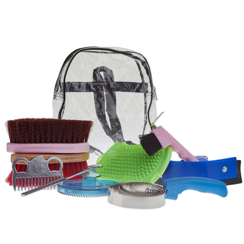 Reinsman 9 Piece Grooming Kit