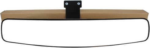 Panoramic Convex Golf Cart Mirror for EZGO, Club Car, Yamaha, Golf Cart Rear View Mirror