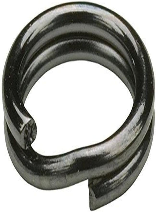 Owner 5196-021 Hyper Wire Split Ring, Size 2, 37Lb, Stainless (16-Pack)