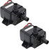 HiLetgo 2pcs Water Pump 240L/H DC 12V Micro Brushless Pump for Pool and Aquarium