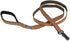 Coastal Pet K9 Explorer Reflective Dog Leash with Scissor Snap - Durable Nylon Leash for Dogs, Campfire Orange, 1" x 6'
