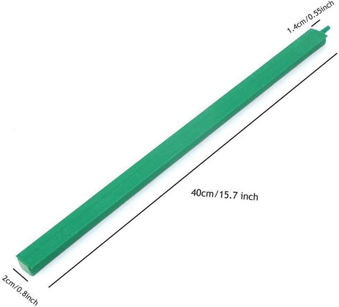 Saim 16 inch Aquarium Air Stone Bar, Oxygen Diffuser Strip for Aquarium Fish Tank Supply and Water Movement Accessories