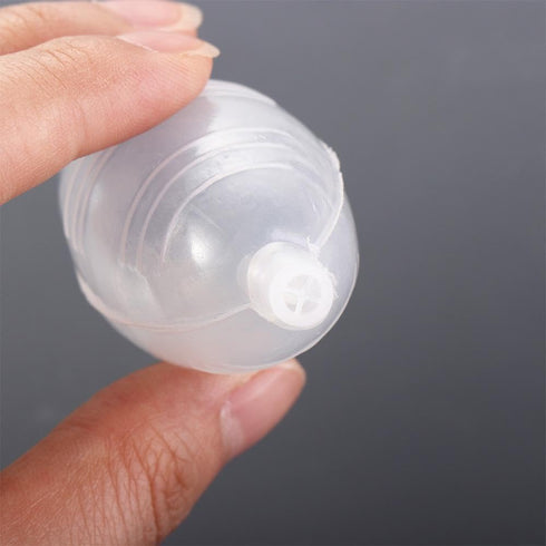 10Pcs White Squeaky Doll Noise Maker BB Squeakers for Dog Cat Parrot Rabbit DIY Accessories Pet Supplies