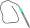 Scuba Choice Replacement Graphite Pencil for Writing Slate with Cap & Bungee