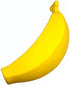 Latex Dog Squeaky Chew Toy, Banana, 5.11"