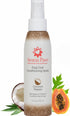 Dog Coat Conditioning Spray - Pet-Friendly Detangler with Natural Essential Oils - Coconut Papaya 4.5 oz
