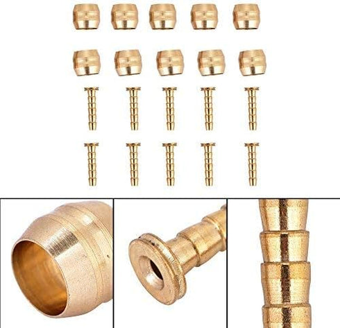 Olive Insert for Shimano Hydraulic Disc Brake Hose, 10 Set Replacement Part (BH59)