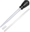 Aquarium Multifunction Dropper Pipette, Manual Cleaner Water Changer Tool for Fish Tank, 30ml Coral Feeder