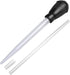 Aquarium Multifunction Dropper Pipette, Manual Cleaner Water Changer Tool for Fish Tank, 30ml Coral Feeder