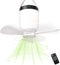 HOYECHI Camping Accessories Fan with Light - Portable Rechargeable Tent Fan with