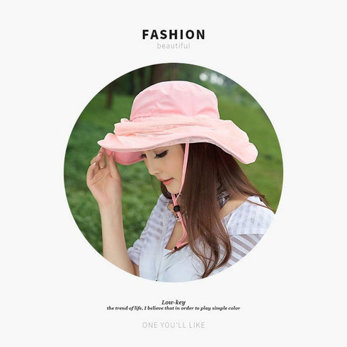 Mosquito Head Net Hat, Safari Sun Hat with Veil Mesh Protection