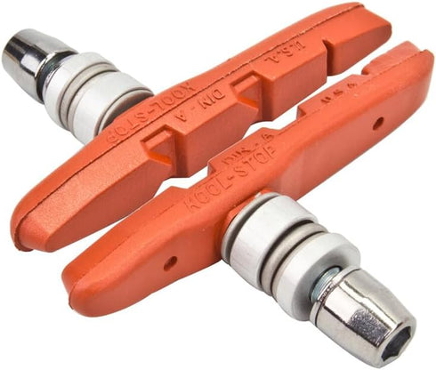 Kool Stop Brake PAD THINLINE Threaded Salmon, 71.8 mm