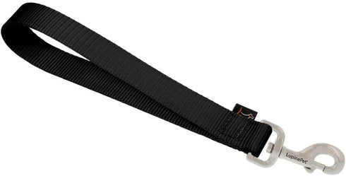 Lupine Training Tab 1" Wide, Black, for Medium and Larger Dogs