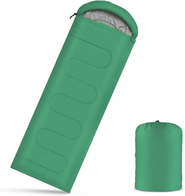 Portable Waterproof Camping Sleeping Bags for Adults and Kids, 4 Seasons for Hiking, Backpacking, Indoor Outdoor Use