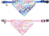 Cat Collars Breakaway with Bandana Bell Japanese Pet Kitten Collar Adjustable for Small Dog Puppies Girl Boy