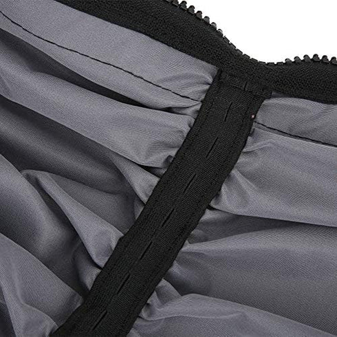 RiToEasysports 1 Pair Waterproof Leg Gaiters, Ski Gaiters for Ice Climbing, Hiking, Skiing