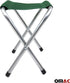 OMAC Portable Waterproof Camping Chair - Green Folding Seat for Outdoor Adventures