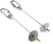 Honbay 2pcs Parrot Bird Rabbit Hutch Cage Skewer - Fruit Vegetable Holder Foraging Toy (S)