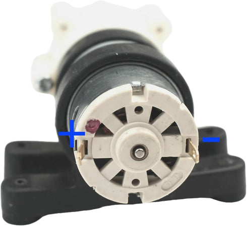 385 Diaphragm Pump DC 12V - Power Supply Pumping Circulation Pump for Tea Table
