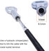 J Bryant Gym Machine Accessories for 5mm/6mm Cable Ball Stopper Interface Port Components for Home Gym