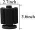 ALEGI 4pcs Large Aquarium Sponge Filter with Suction Cups and Check Valves for Breeding Fry Betta Shrimp Fish Tank